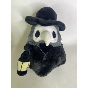 Squishable Plague Doctor The Mysterious Medieval Plush Stuffed Toy